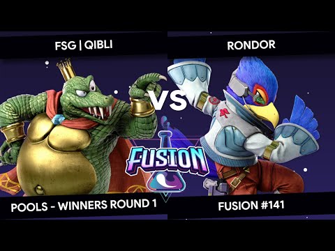 Fusion #141 - Qibli (King K. Rool) vs Rondor (Falco) - Pools - Winners Round 1
