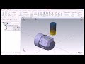 Mastercam Milling 4 Axis Rotate 2D And 3D Toolpath
