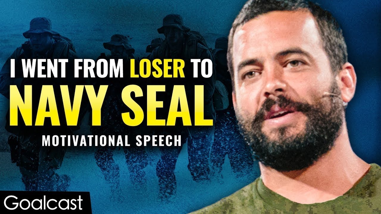 Navy SEAL Teaches Teen A Big Lesson | Chad Williams Speech | Goalcast