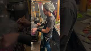 Download lagu A Japanese street chef carefully takes his time cooking fish🇯🇵 mp3