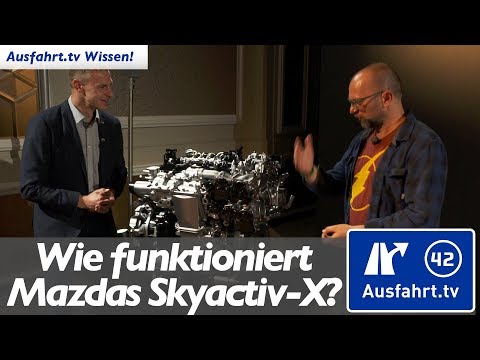 Tech Check: Wie funktioniert der Skyactiv-X Motor von Mazda