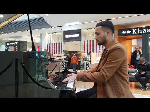 To The Moon - For River | Piano | At Shopping Mall!