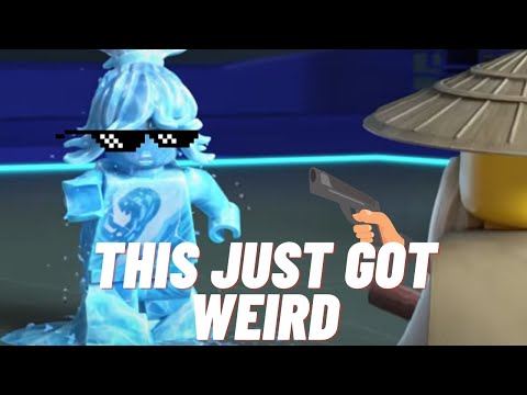 Ninjago Crystalized, but everything's chaotic (pt 1)