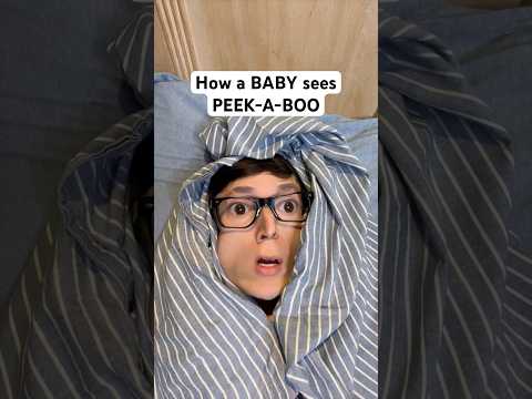 POV: How BABiES See Peek-a-Boo #TheManniiShow.com/series