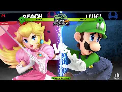 Top Cut Comics Ultimate #27 - WQ - Fade (Peach) vs NEO! (Luigi)