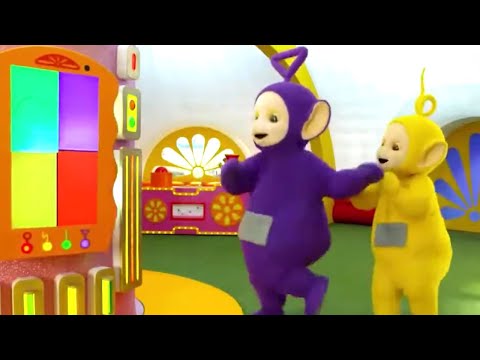 Dipsy Tubby Phone Dance! Up and Down - Teletubbies