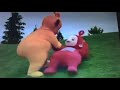 Teletubbies Po Falls Over