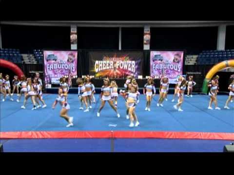 Pride Athletics Cheer Power State Championship