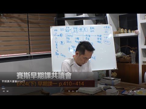 賽斯資料《早期課 一》共讀會EP024_2：p.411~414，應用心理時間體驗內在實相第一手經驗/夢世界的創造/存有解決挑戰