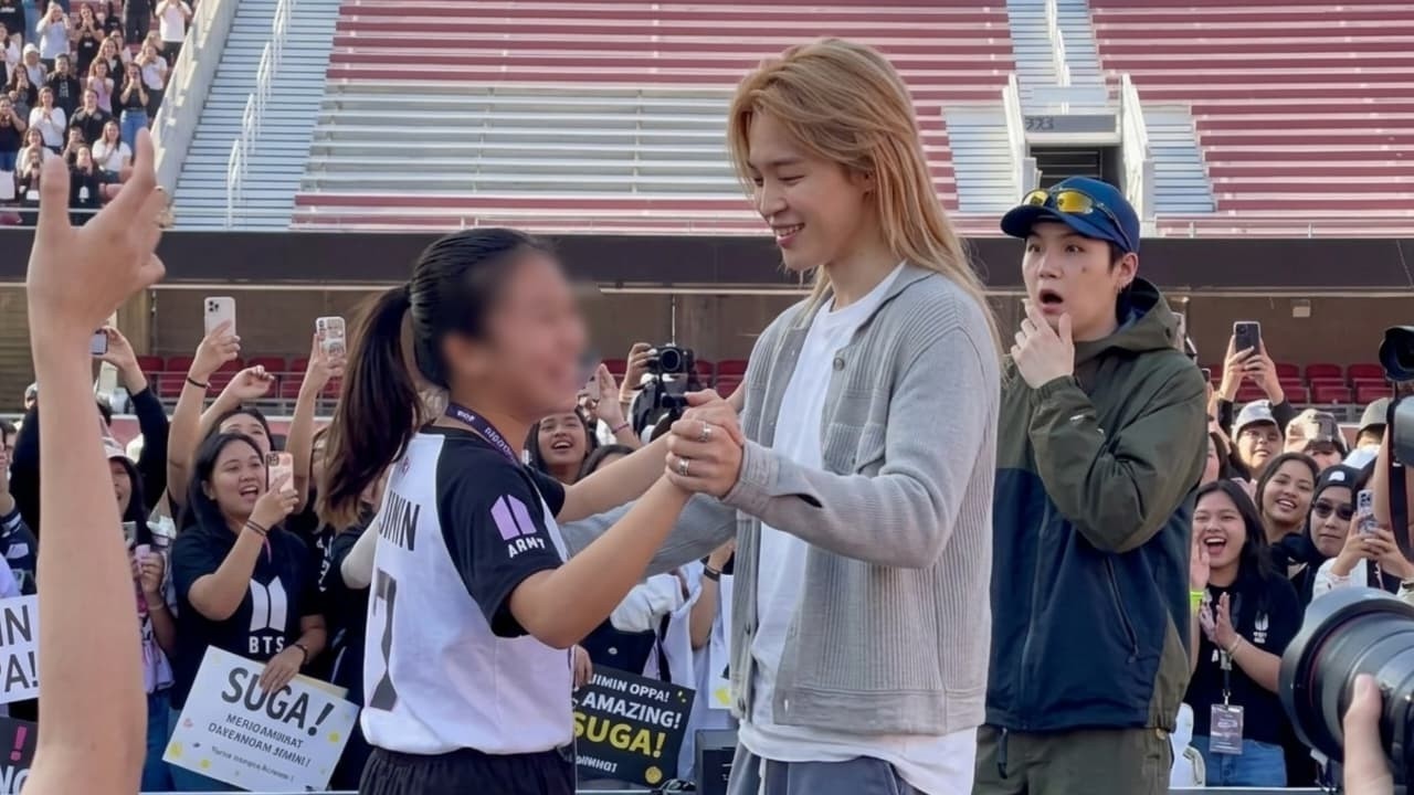 Jimin’s Mesmerizing Stanford Soundcheck Sparks Emotional Fan Moments and New Nickname