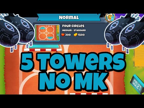 BTD6 Phayze Tutorial || No Monkey Knowledge || Four Circles