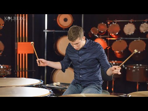 “LAUFEREI” – Solo for 4 Timpani by Jani Niinimäki (performance: Daan Wilms)