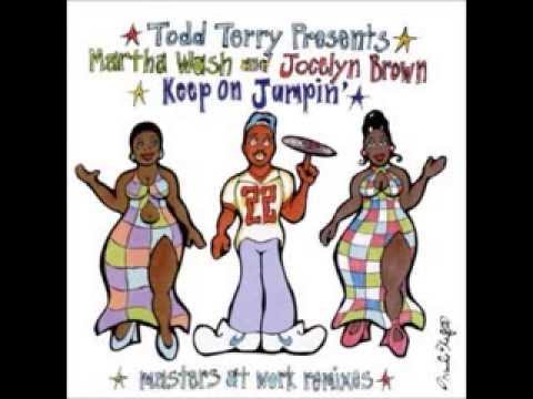 Todd Terry Presents Martha Wash & Jocelyn Brown ‎- Keep On Jumpin' (Tee's Freeze Mix)