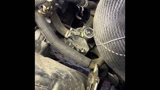 Ecodiesel Thermostat and 3 way coolant valve replacement