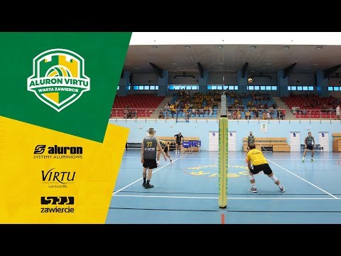 Pierwszy trening Aluron Virtu w sezonie 2018/2019!