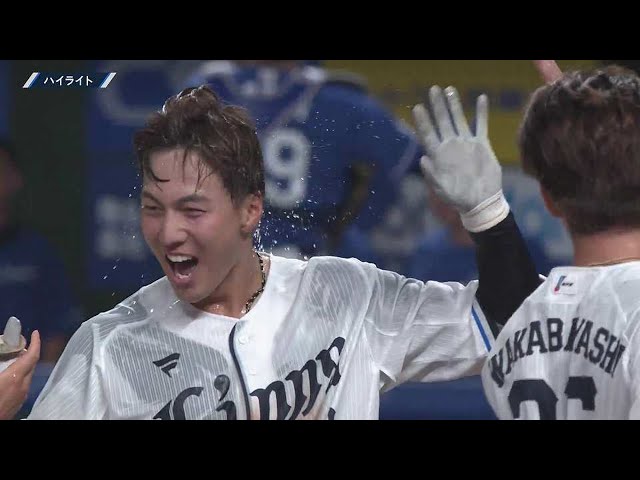 6月7日 ライオンズ対ドラゴンズ ハイライト