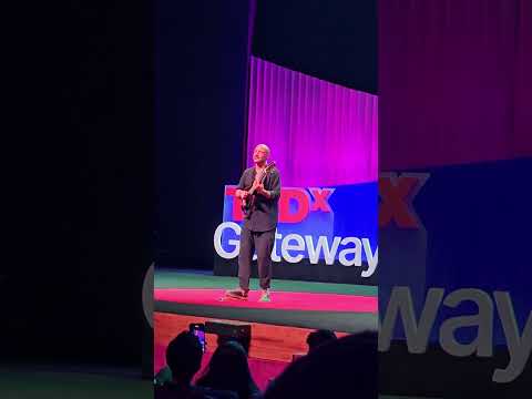 Jurgis Didžiulis (aka Jurgis DID) at Tedx Gateway 2024 in Mumbai.
