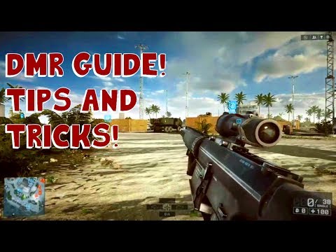 Battlefield 4: DMR Tips and Tricks