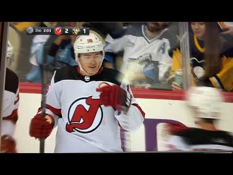 New Jersey Devils @ Pittsburgh Penguins initial reaction