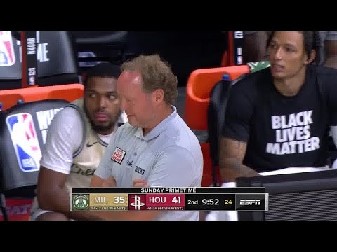 Sterling Brown Full Play vs Houston Rockets | 08/02/20 | Smart Highlights