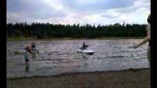 Kooper's first time in alone.