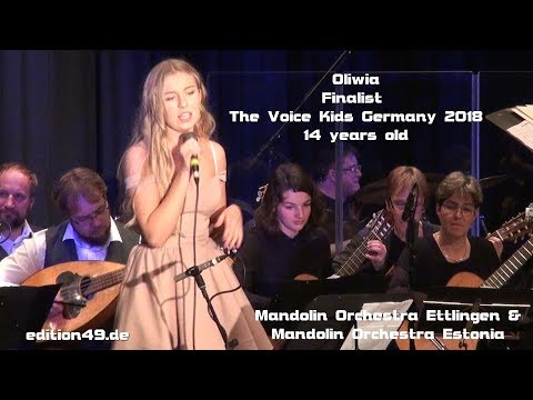 Oh Darling Oliwia Beatles Voice Kids Mandolin Orchestra Ettlingen Estonia Boris Bagger