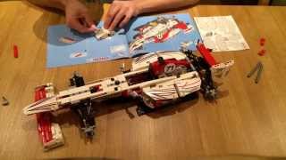 preview picture of video 'Lego 42000 Technic Grand Prix Racer - Time Lapse Build Video'