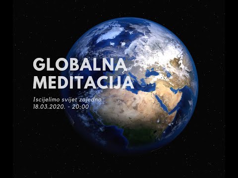 20200318  Globalna Meditacija - Hrvatski