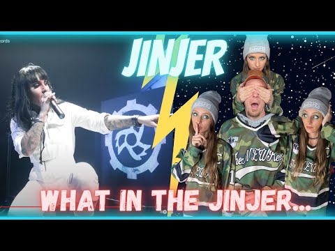 HIP HOP FANS HEAR TEACHER TEACHER BY JINJER FOR THE FIRST TIME | JINJER REACTION, WITH COMMENTARY