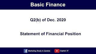 Q2(a) – December 2020