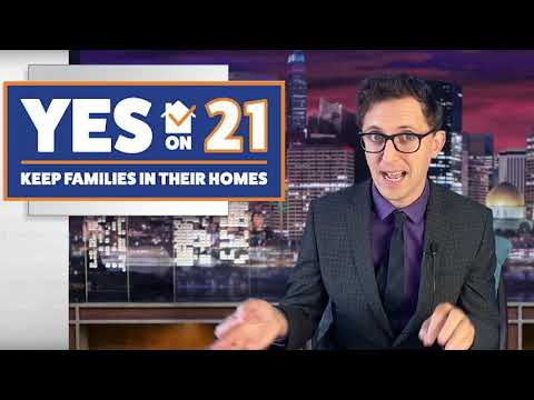 A Dummy's Guide to PROP 21 -- the rent control one!