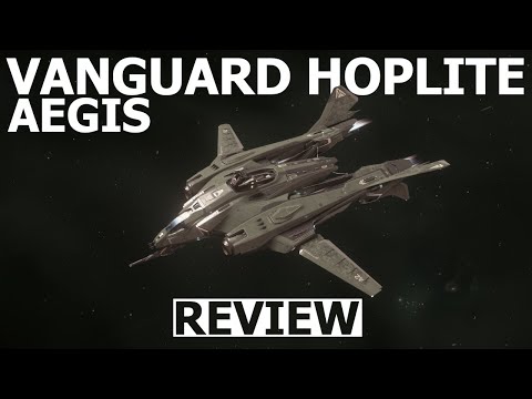 Star Citizen 3.24.1 - 10 Minutes More or Less Ship Review - AEGIS VANGUARD HOPLITE