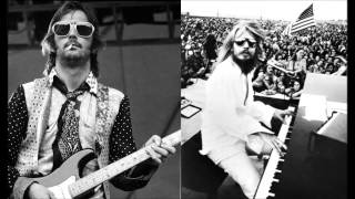 Eric Clapton and Leon Russell: Apartment Jam, 1974 (Full Session)