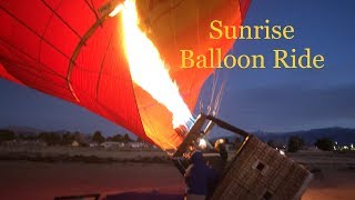 Sunrise Balloon Ride - Las Vegas Hot Air Balloon
