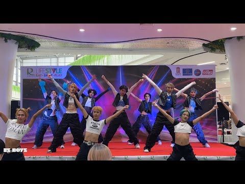 🥈EZ boyZ cover XG - SHOOTING STAR + Tippy Toes + MASCARA @Robinson Cover Dance 2023