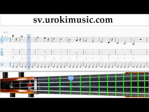 Fiollektioner Miley Cyrus - Malibu Noter Tabs Del#1 um-i492