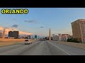 Orlando Florida Driving Through