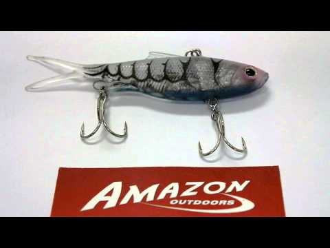 Samaki Vibelicious Pink Head Shrimp Fishing Lure - Amazon Outdoors