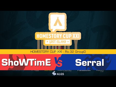 Serral vs. ShoWTimE & Ryung vs. PtitDrogo - HomeStory Cup XXI - Ro.32 - GroupD - Match6