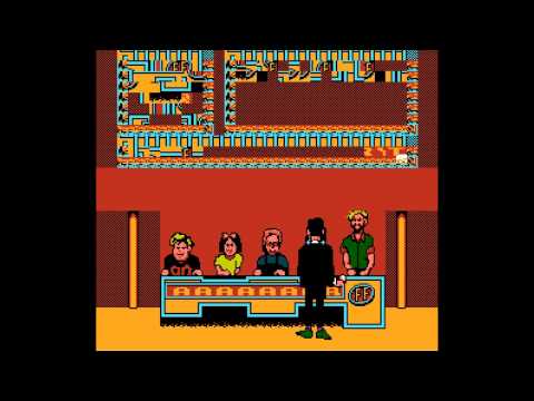 NES: Family Feud Walkthrough. [HD]
