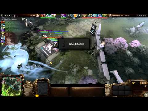 Shanghai Major - Team Empire vs Team Spirit Game 1
