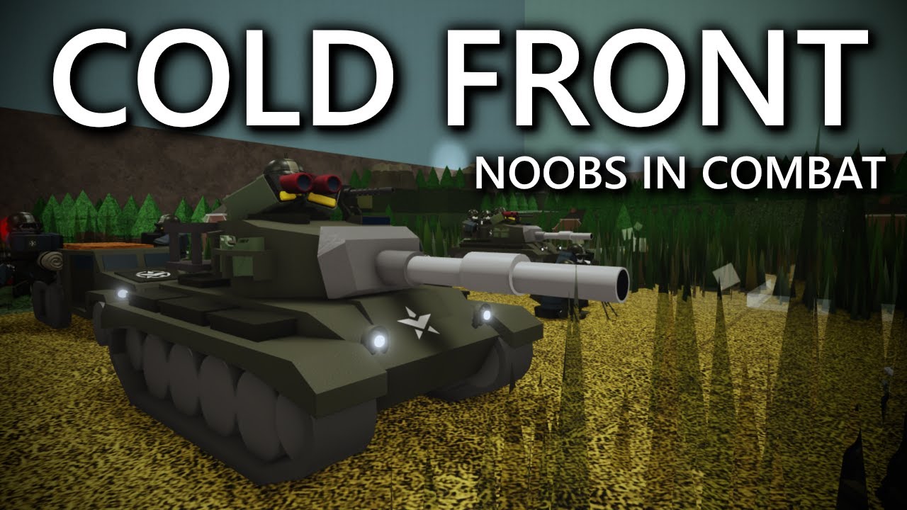 VIRIDIAN OPERATIONS in Roblox NIC COLD FRONT