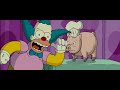 The Simpsons Movie Burger Scene
