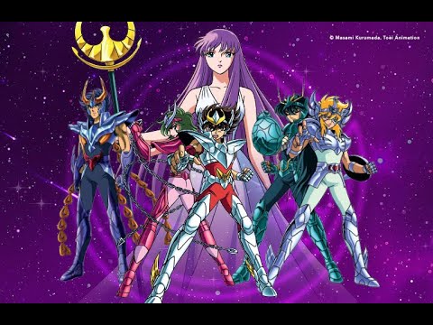Los Caballeros del Zodiaco (Saint Seiya) 19 Capítulos Primera parte | Audio Latino