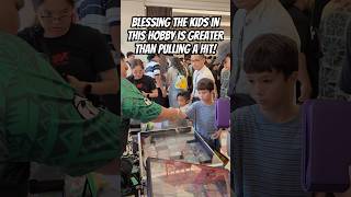 Being able to bless the kids in this community W #pokemon #pokemonchannel #pokemoncards #pokemontcg