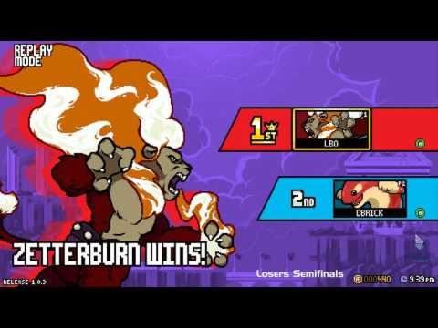 Road to Shine 2017 Top 16 - ICE | LBO vs. DolphinBrick - Losers Semifinals - Rivals of Aether