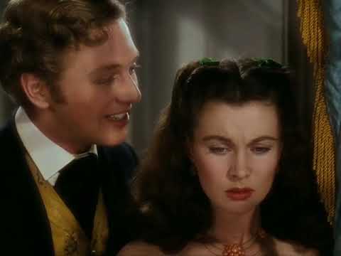 Gone With The Wind ( Scarlet's first wedding scene )