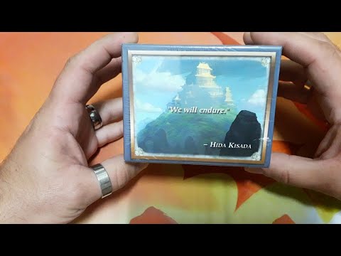 Legend Of The Five Rings - L5R - Crab Clan Starter - Emperor Edition - Unboxing