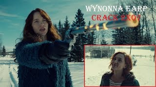 Wynonna Earp  - Crack 2x07 "Drunk Lesbian"