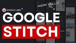 Google Stitch Just Got WAY Better (MCP + Gemini CLI + Agent Skills)!